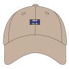 6-Panel Brushed Twill Unstructured Cap Thumbnail