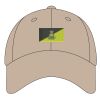 6-Panel Brushed Twill Unstructured Cap Thumbnail