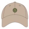 6-Panel Brushed Twill Unstructured Cap Thumbnail