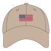 6-Panel Brushed Twill Unstructured Cap Thumbnail