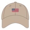 6-Panel Brushed Twill Unstructured Cap Thumbnail