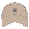 6-Panel Brushed Twill Unstructured Cap Thumbnail