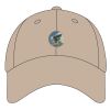 6-Panel Brushed Twill Unstructured Cap Thumbnail