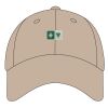 6-Panel Brushed Twill Unstructured Cap Thumbnail