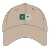 6-Panel Brushed Twill Unstructured Cap Thumbnail