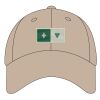 6-Panel Brushed Twill Unstructured Cap Thumbnail