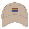 6-Panel Brushed Twill Unstructured Cap Thumbnail