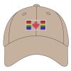 6-Panel Brushed Twill Unstructured Cap Thumbnail