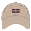 6-Panel Brushed Twill Unstructured Cap Thumbnail