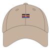 6-Panel Brushed Twill Unstructured Cap Thumbnail