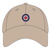 6-Panel Brushed Twill Unstructured Cap Thumbnail