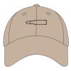 6-Panel Brushed Twill Unstructured Cap Thumbnail