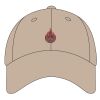 6-Panel Brushed Twill Unstructured Cap Thumbnail