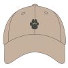 6-Panel Brushed Twill Unstructured Cap Thumbnail