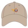 6-Panel Brushed Twill Unstructured Cap Thumbnail