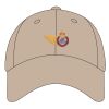 6-Panel Brushed Twill Unstructured Cap Thumbnail