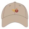 6-Panel Brushed Twill Unstructured Cap Thumbnail