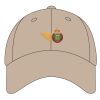 6-Panel Brushed Twill Unstructured Cap Thumbnail