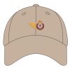 6-Panel Brushed Twill Unstructured Cap Thumbnail