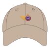 6-Panel Brushed Twill Unstructured Cap Thumbnail
