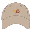 6-Panel Brushed Twill Unstructured Cap Thumbnail