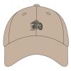 6-Panel Brushed Twill Unstructured Cap Thumbnail