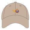 6-Panel Brushed Twill Unstructured Cap Thumbnail