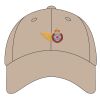 6-Panel Brushed Twill Unstructured Cap Thumbnail