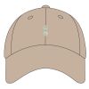 6-Panel Brushed Twill Unstructured Cap Thumbnail