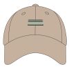 6-Panel Brushed Twill Unstructured Cap Thumbnail