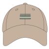 6-Panel Brushed Twill Unstructured Cap Thumbnail