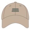 6-Panel Brushed Twill Unstructured Cap Thumbnail