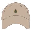 6-Panel Brushed Twill Unstructured Cap Thumbnail