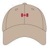 6-Panel Brushed Twill Unstructured Cap Thumbnail