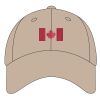 6-Panel Brushed Twill Unstructured Cap Thumbnail