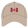 6-Panel Brushed Twill Unstructured Cap Thumbnail