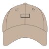 6-Panel Brushed Twill Unstructured Cap Thumbnail