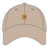 6-Panel Brushed Twill Unstructured Cap Thumbnail