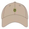 6-Panel Brushed Twill Unstructured Cap Thumbnail