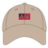 6-Panel Brushed Twill Unstructured Cap Thumbnail