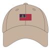 6-Panel Brushed Twill Unstructured Cap Thumbnail