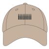 6-Panel Brushed Twill Unstructured Cap Thumbnail