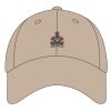 6-Panel Brushed Twill Unstructured Cap Thumbnail