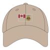 6-Panel Brushed Twill Unstructured Cap Thumbnail