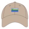 6-Panel Brushed Twill Unstructured Cap Thumbnail