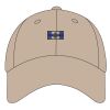 6-Panel Brushed Twill Unstructured Cap Thumbnail