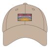 6-Panel Brushed Twill Unstructured Cap Thumbnail