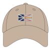 6-Panel Brushed Twill Unstructured Cap Thumbnail