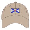 6-Panel Brushed Twill Unstructured Cap Thumbnail