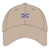 6-Panel Brushed Twill Unstructured Cap Thumbnail